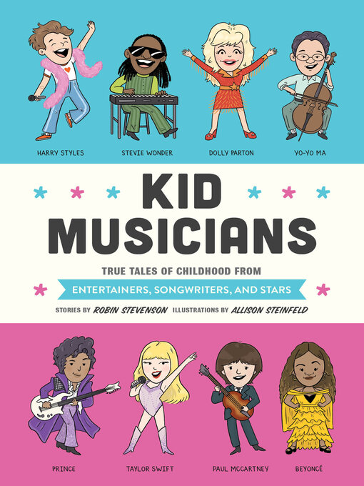 Cover image for Kid Musicians